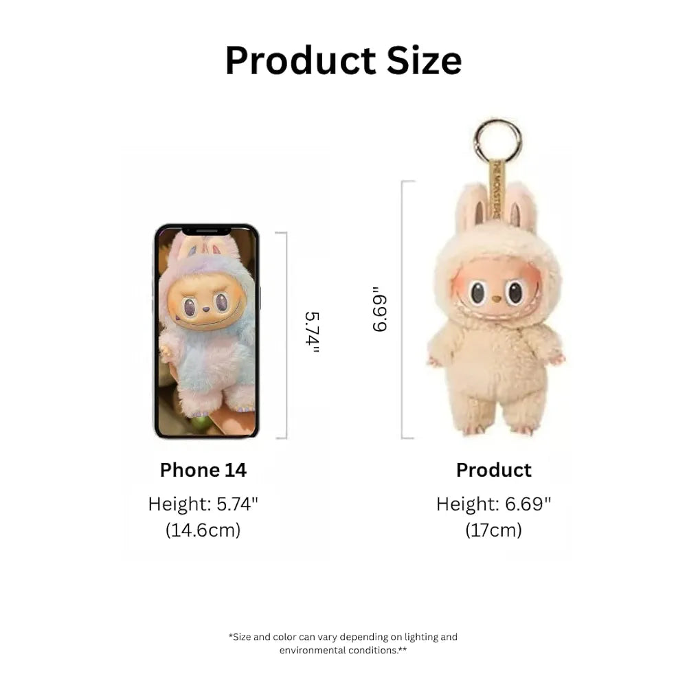 Garleaf La-bu'du Doll Blind Box - Collectible Mystery Toys in Blind Box | Real Character of Monsters Home Decorations Decor Gift Original Collectible Figures for Kids and Adults 