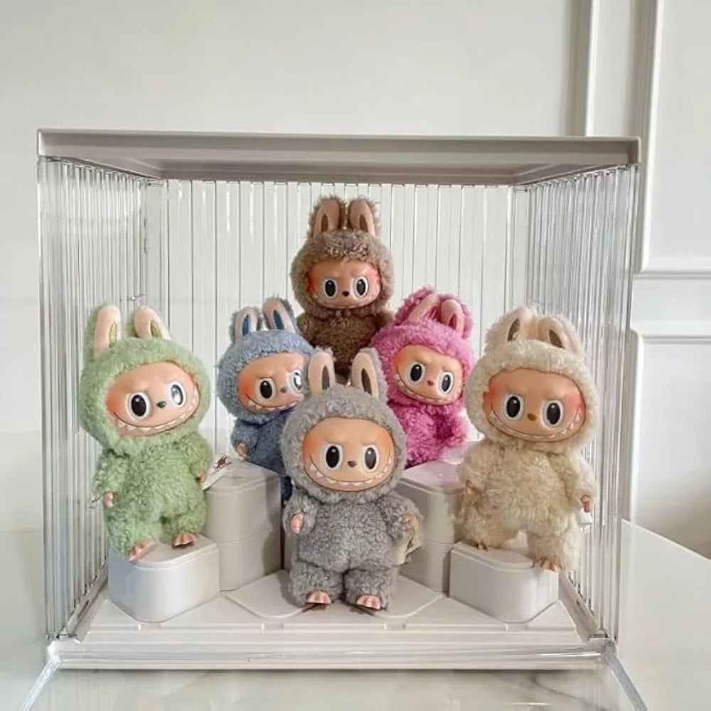 Garleaf La-bu'du Doll Blind Box - Collectible Mystery Toys in Blind Box | Real Character of Monsters Home Decorations Decor Gift Original Collectible Figures for Kids and Adults 