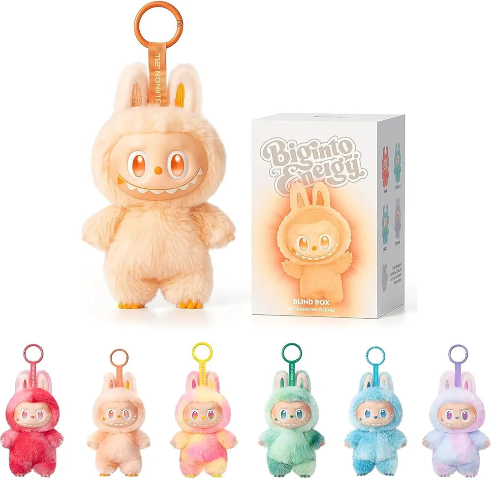 Garleaf La-bu'du Doll Blind Box - Collectible Mystery Toys in Blind Box | Real Character of Monsters Home Decorations Decor Gift Original Collectible Figures for Kids and Adults 