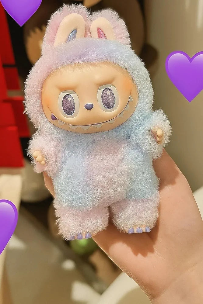 Garleaf La-bu'du Doll Blind Box - Collectible Mystery Toys in Blind Box | Real Character of Monsters Home Decorations Decor Gift Original Collectible Figures for Kids and Adults 